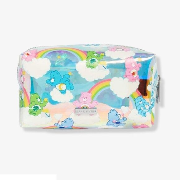 SkinnyDip London X Care Bears Rainbow Cosmetic Bag - Picture 3 of 9